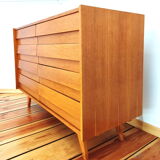 Chest of Drawers by J. Jiroutek for Interier Praha, Czechoslovakia, 1960s