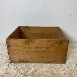 POPUP NOEL - WOODEN CRATE