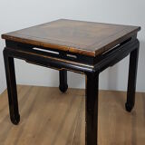 Chinese wooden and lacque coffee table