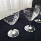 6 Verres à vin anciens