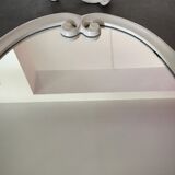 Enamelled cast iron hanger, circa 1950