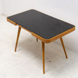 Opaxite glass coffee table, 1960´s, Czechoslovakia