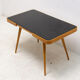 Opaxite glass coffee table, 1960´s, Czechoslovakia