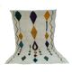 Handmade wool Berber rug 300 X 190 CM
