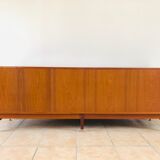 Teak enfilade by André Monpoix 1960