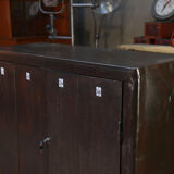 Industrial metal sideboard furniture 1950