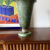 Art Deco Table Lamp attributed to Edmond Etling, France, ca. 1920s