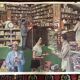Pedagogical poster, old school