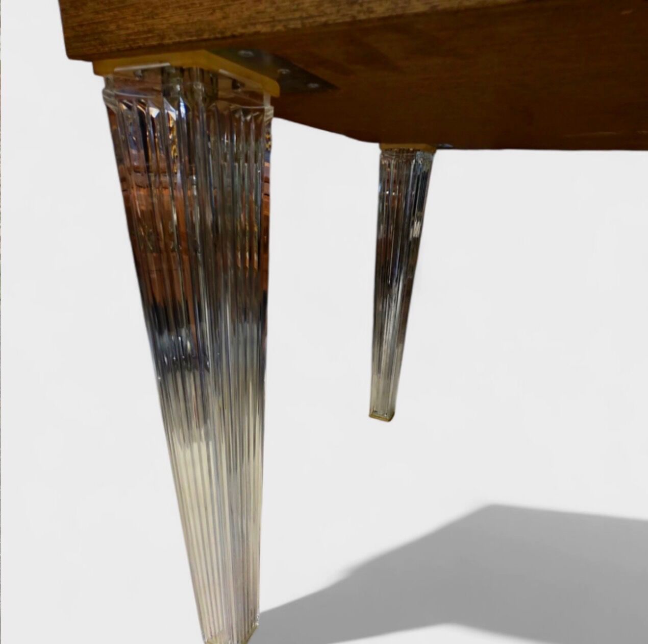 Table palissandre Starck TopTop Kartell