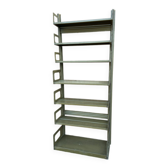 Strafor industrial metal shelf 1930s