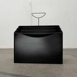 Postmodern Italian magazine rack by Andries & Hiroko Van Onck for Magis, 1980s.