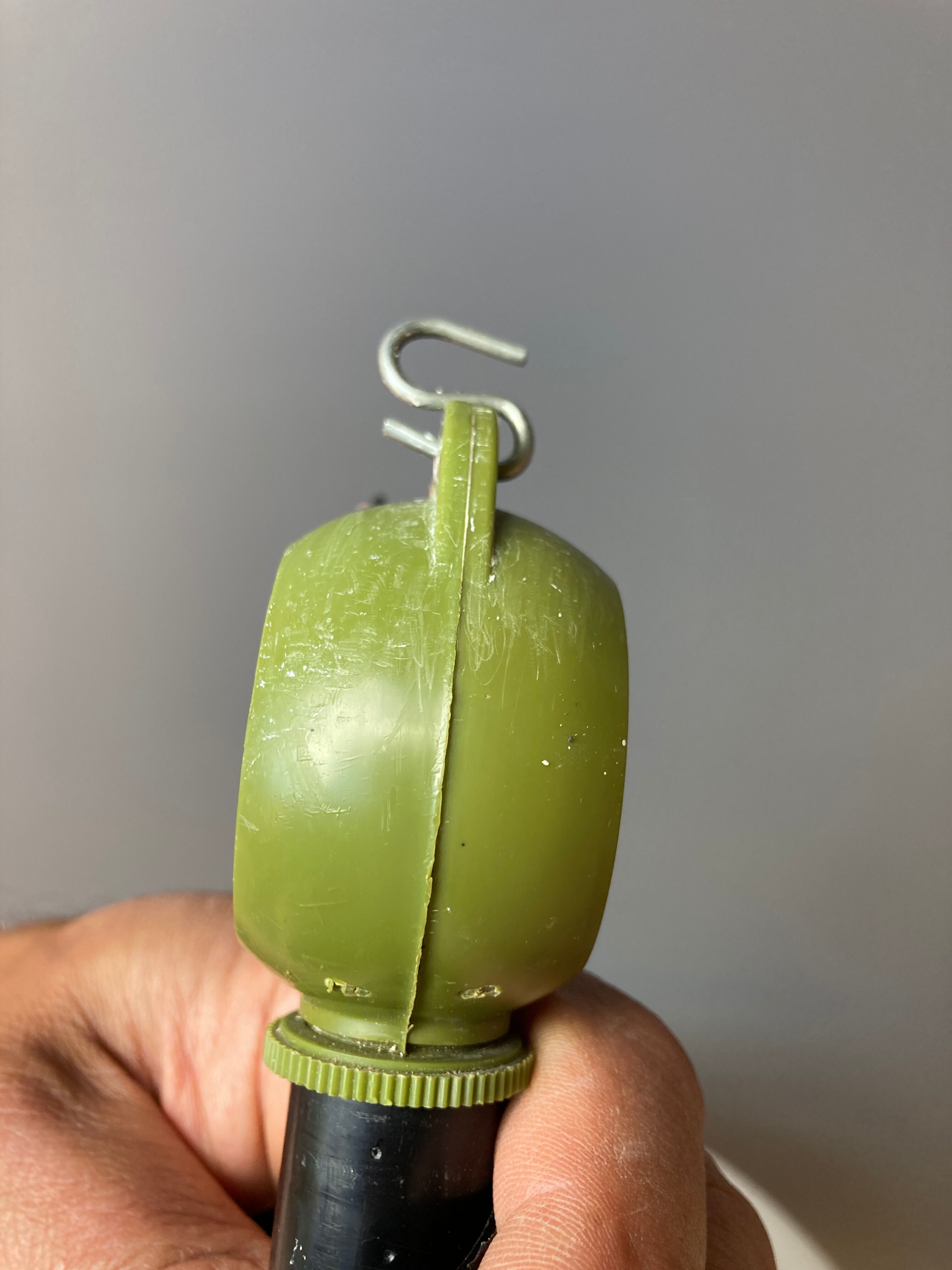 Vintage Italian suspension in rise and down