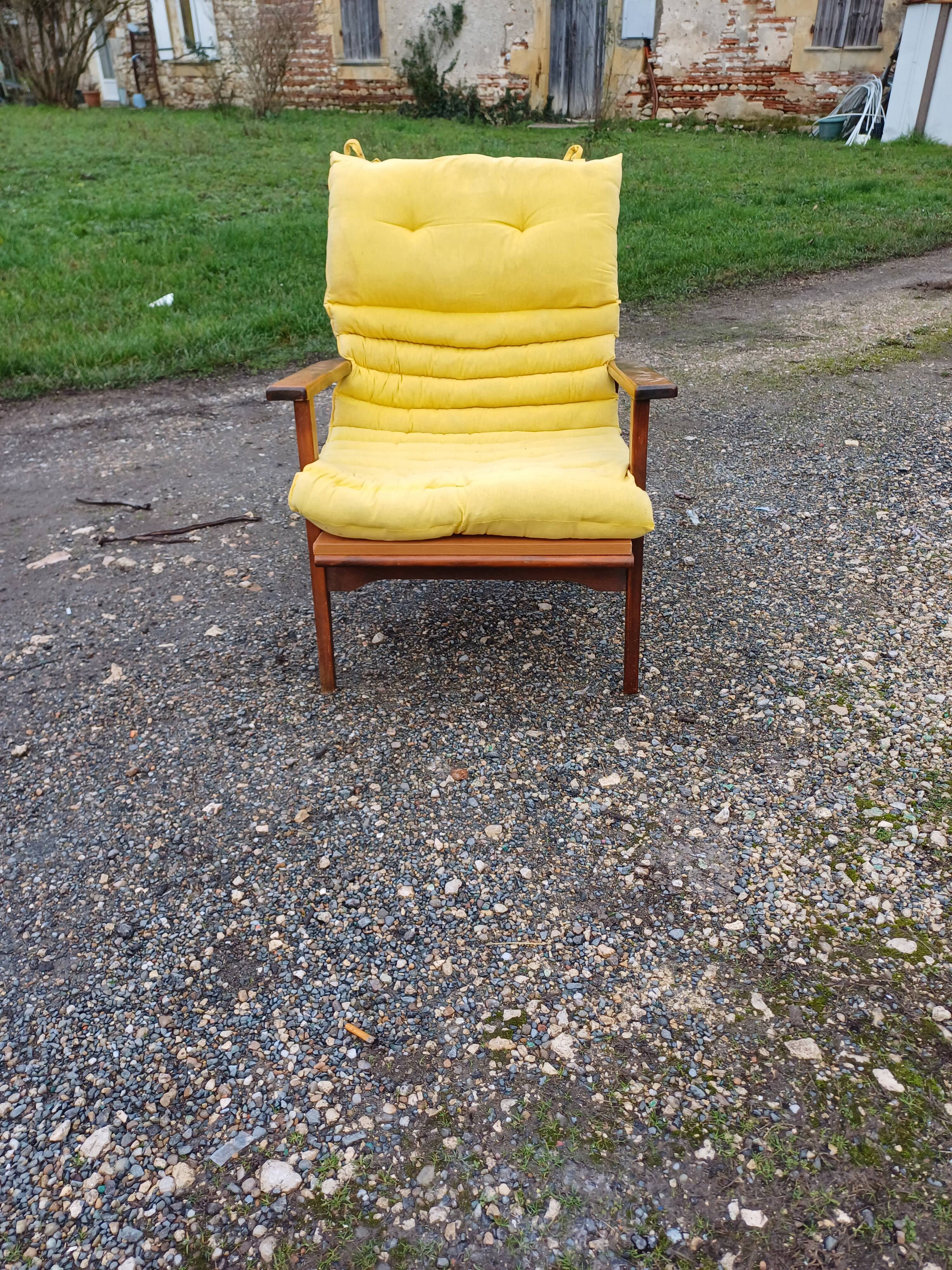 Vintage armchair from the 70s