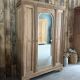 Art Deco oak wardrobe (renovated)