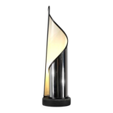 Metal table lamp by Stilnovo, Italy, 1970s.