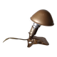 Lampe vintage en metal champignon
