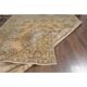 1960s Persian Handmade Wool Cotton Orange Oversized Area Rug 289x387