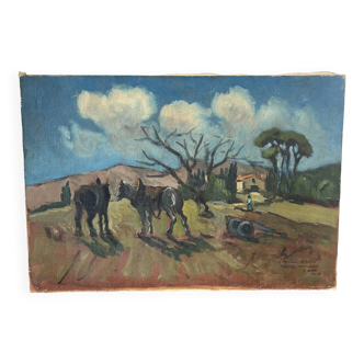 Maison de campagne signé de 1967