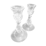 Lot glass chandeliers