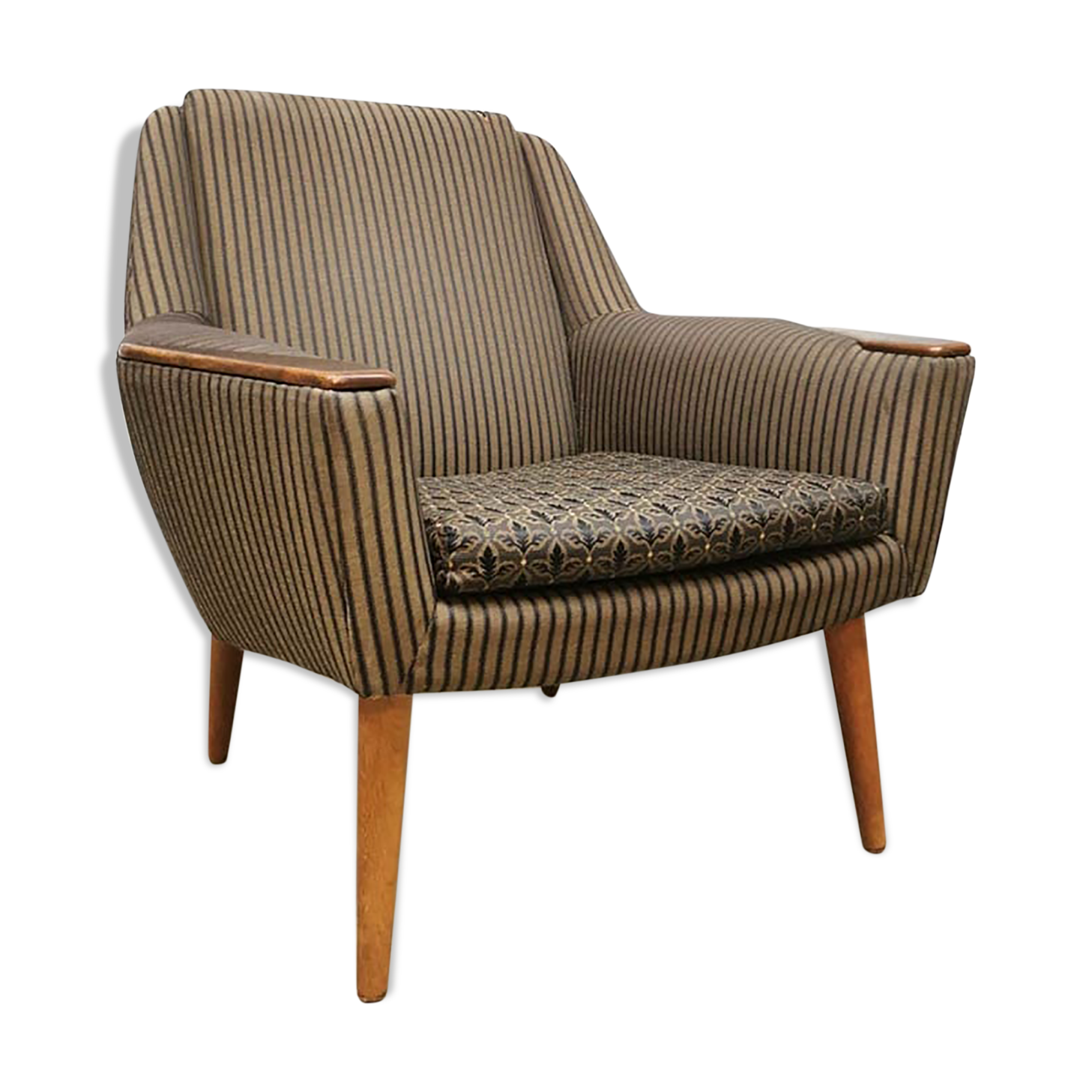 Vintage design easy chair bovenkamp madsen & schubell
