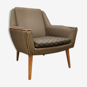 Vintage design easy chair bovenkamp madsen & schubell