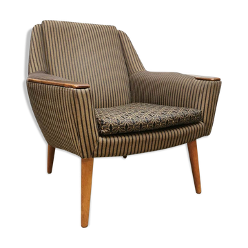 Vintage design easy chair bovenkamp madsen & schubell