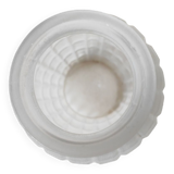 Moulded pressed glass vase