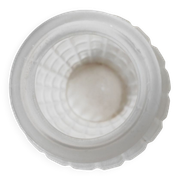 Moulded pressed glass vase