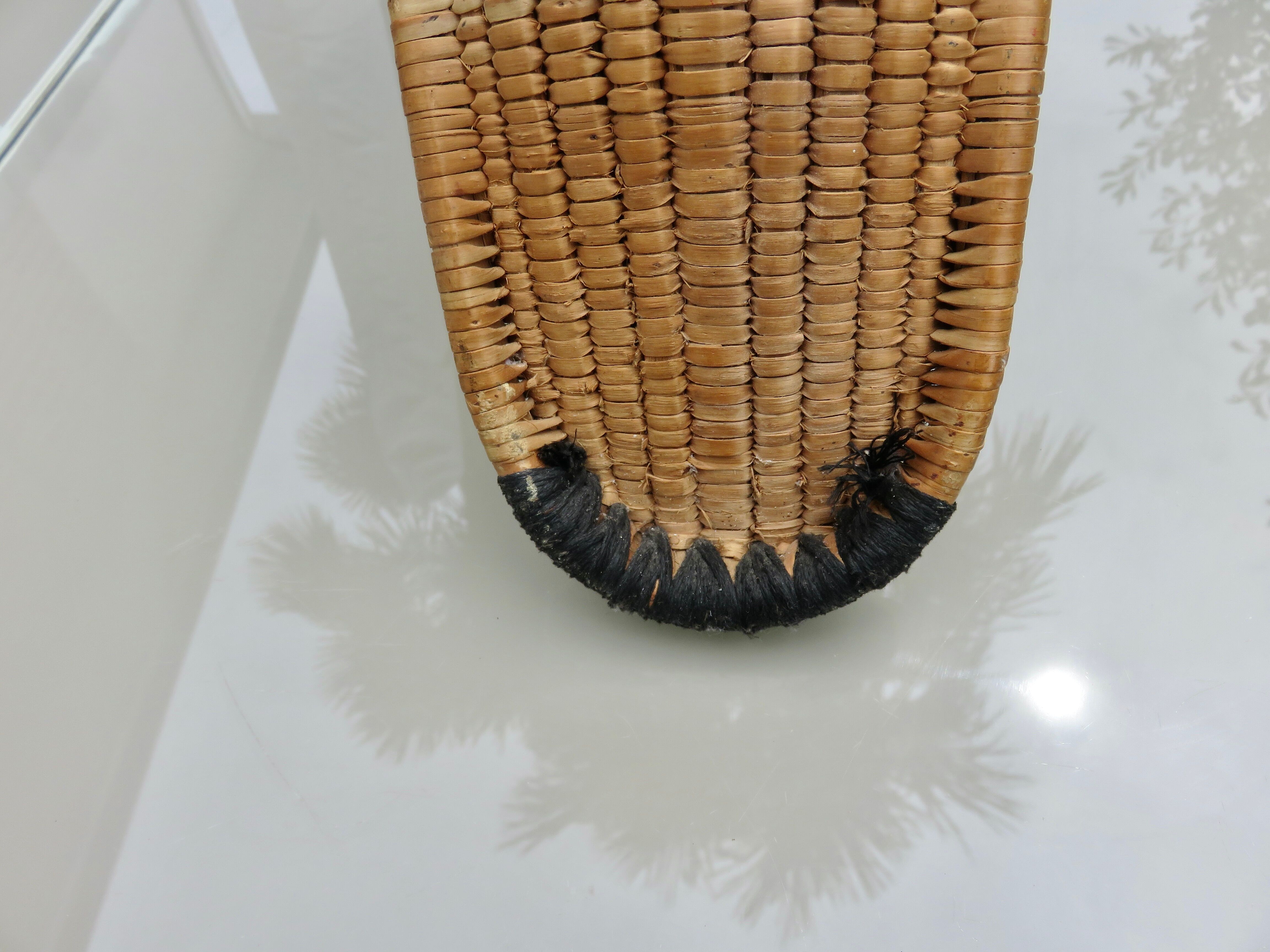 Old chistera, large glove, 65cm, Basque Country