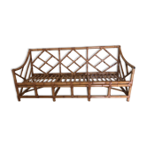 3-seater bamboo sofa 50/60