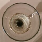 Suite de 7 verres à pied en Maillechort