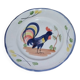 Assiette decorative en faïence