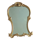 Antique gilded mirror