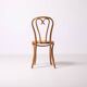 Thonet / Radomsko heart chair, set of 4, hand woven cane, Poland, circa 198