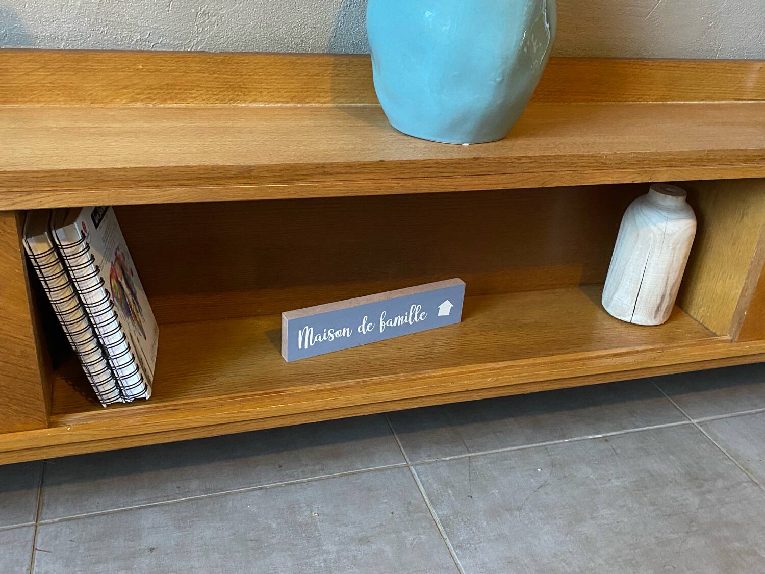 Vintage sideboard from the 60s (shallow)