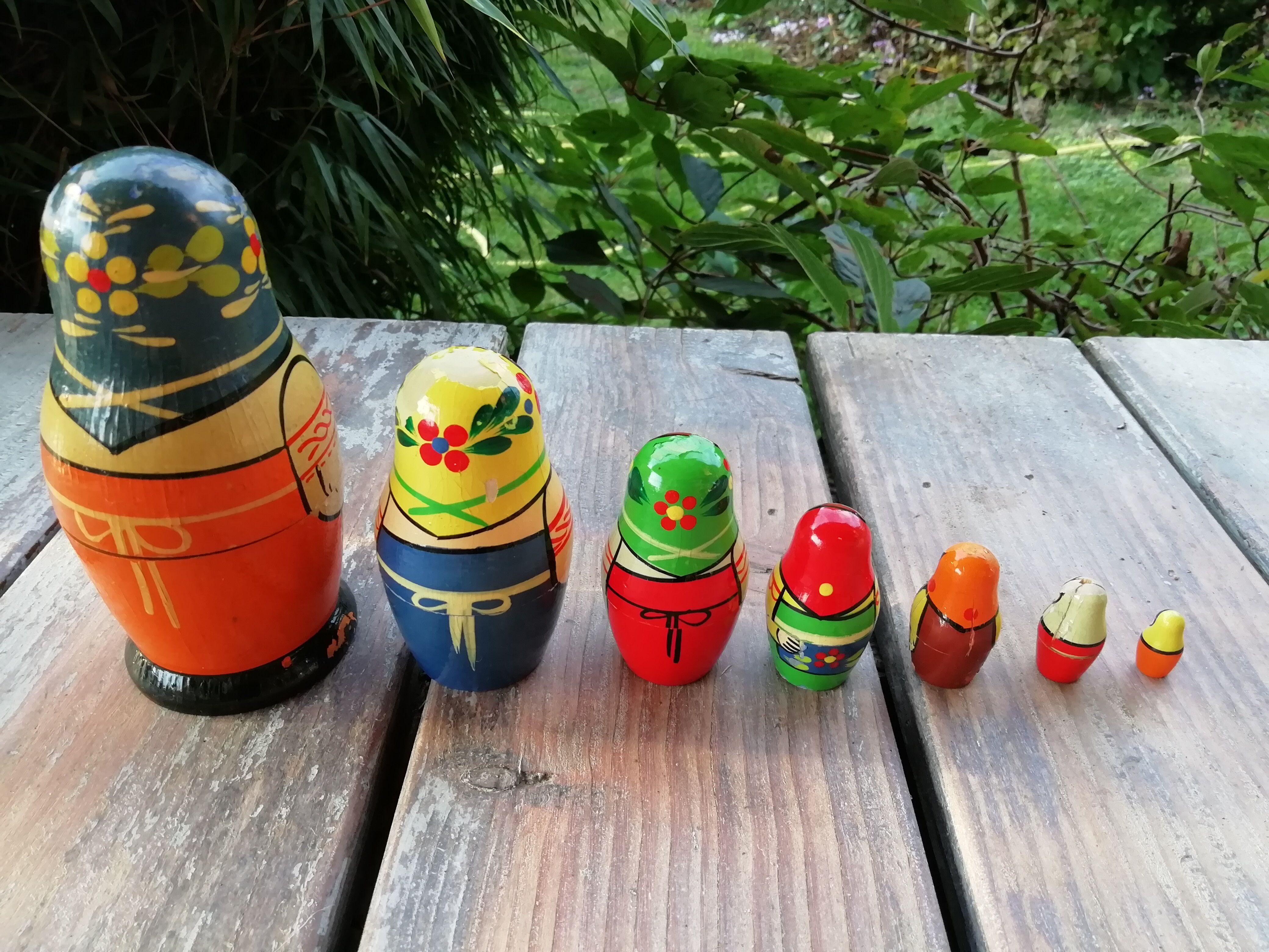 Russian dolls