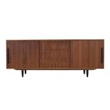 Walnut sideboard, Danish design, 1990s, production: Denmark