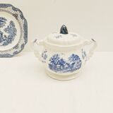 Sarreguemines Romantic Sugar Bowl