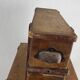 Boîte de rangement en bois, années 20-30