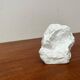 Vase roche en porcelaine blanche allemande vintage de KPM Royal Porzellan, années 1970