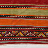5x7 Kilim Handwoven Rugs, 158x225Cm