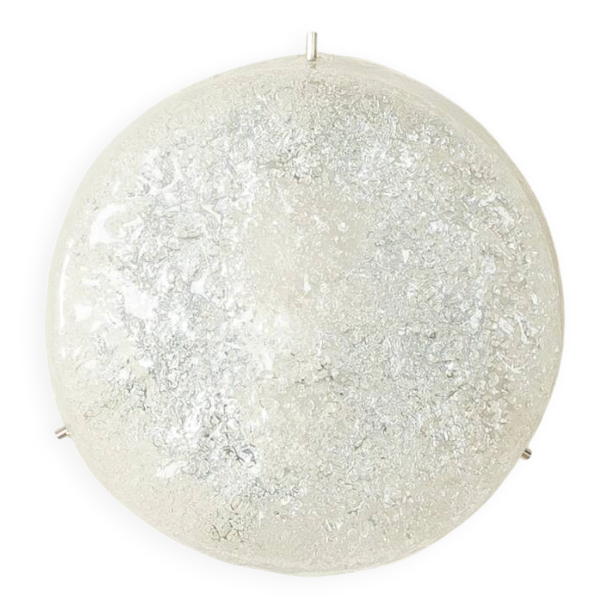 Elegant wall and ceiling lamp from the 1970s