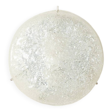 Elegant wall and ceiling lamp from the 1970s
