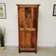 Armoire parisienne vitrée vintage