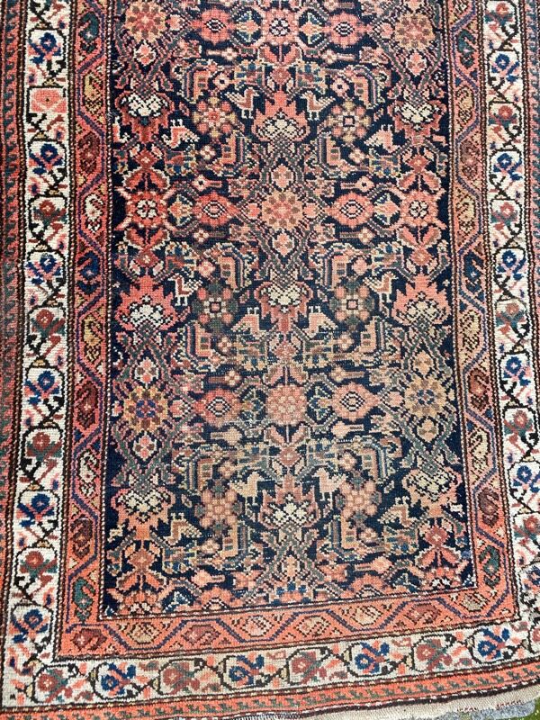 Carpet former Persian Malayer Hamadan corridor 90x500 cm