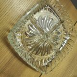 Vintage glass appetizer dish