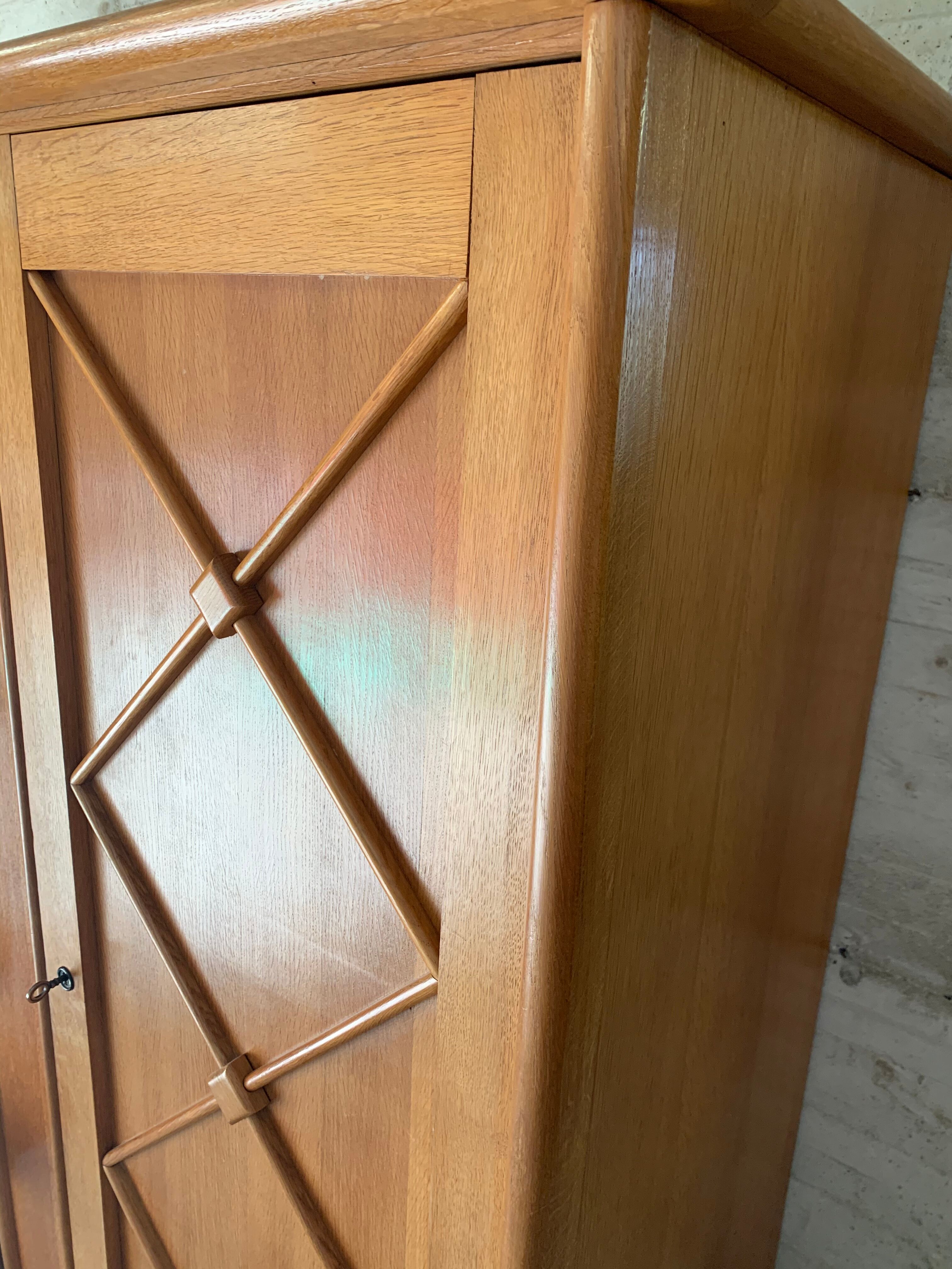 Laundry cabinet - oak closet in 50 years