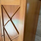 Laundry cabinet - oak closet in 50 years