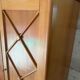 Laundry cabinet - oak closet in 50 years