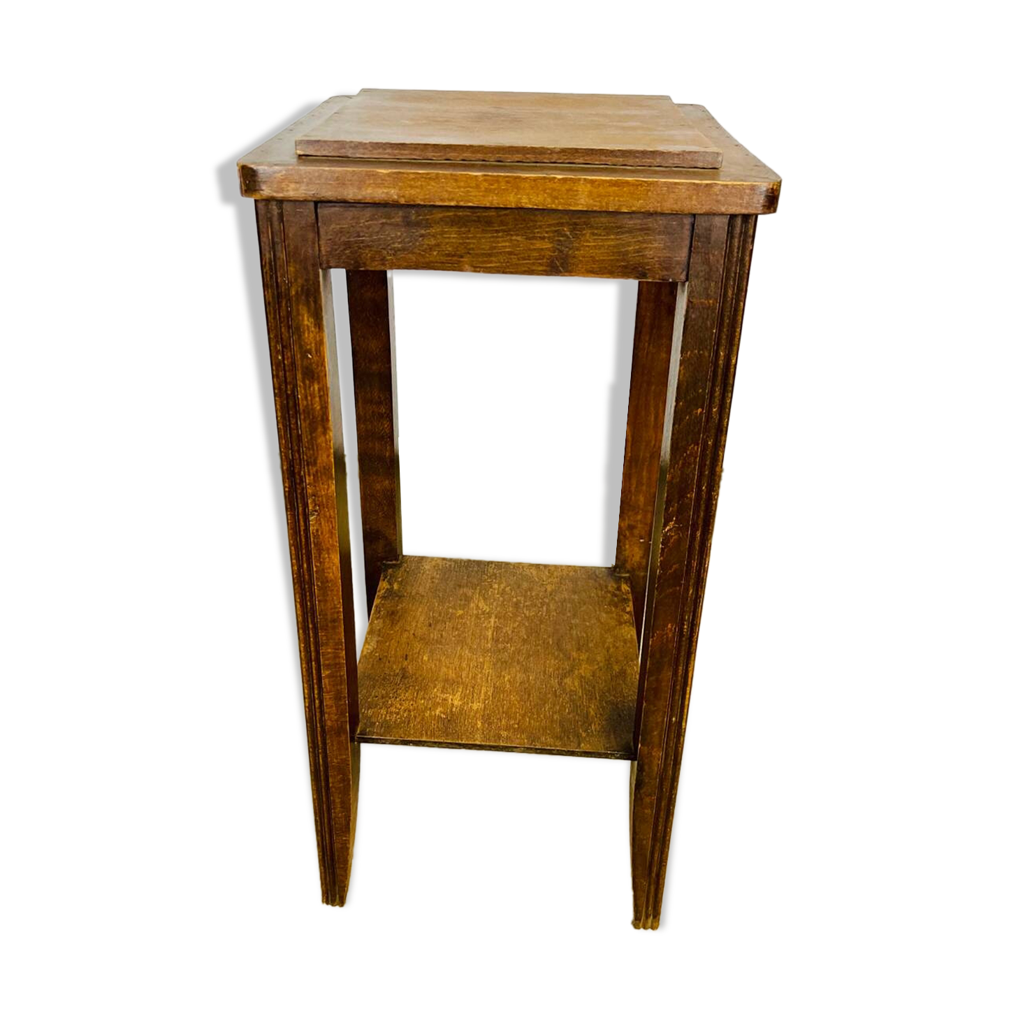 Table d'appoint, sellette en bois